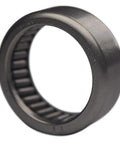 Side view of Needle Bearing B105 Full Complement Drawn Cup Needle Roller Bearing With Five Eighths Inch Bore Thirteen Sixteenths Inch Outer Diameter And Five Sixteenths Inch Width Made In USA KOYO Ideal For Precision Machinery And Automotive Applications