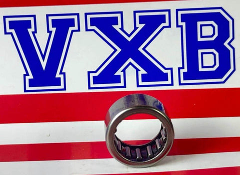 SCH108 Needle Bearing 5/8" x 7/8" x 1/2" inch on red and white striped background with VXB logo