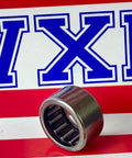 SCH108 Needle Bearing 5/8" x 7/8" x 1/2" inch on red and white striped background with blue VXB lettering