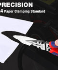 PinceNeedle fin haut de gamme Inch  20 Inch  avec coupe-fil, permettant de couper le papier avec précision, fabriquée en acier CRV robuste.