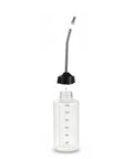precision needle oiler kit with extra long stainless needle for precise lubrication in tight spots and leak-proof LDPE reservoir bottle