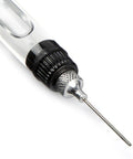 Pocket Clip Refillable Needle Precision Oil Applicator With Pro Grade Pinpoint Lube System And One Half Ounce Capacity Each, Easy Squeeze