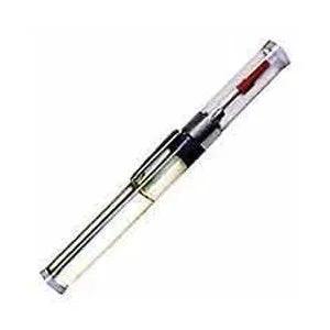 Pocket Clip Refillable Needle Precision Oil Applicator With Pro Grade Pinpoint Lube System And One Half Ounce Capacity Each, side view