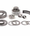 Assorted 1217627 Needle Roller Bearing Replacement for Caterpillar Equipment 121-7627, showcasing various cylindrical rollers and parts.
