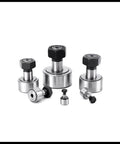 ✝️ HiPicco Cam Follower Track Runner Bearings, CF5/KR13 Needle Roller Bearing 13mm with Stud Type Track in a set of 4 pieces
