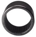 Full Complement Drawn Cup Needle Roller Bearing B-1812, 1-1/8 In Bore, side view showing inner rollers, made in USA, KOYO brand.