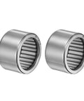 Needle Roller Bearing B1210 Full Complement Drawn Cup Open Heavy Duty 3/4 Inch ID 1 Inch OD 2 Pack by Uxcell
