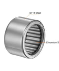 Needle Roller Bearing B1210 Full Complement Drawn Cup Open Heavy Duty 3/4 Inch ID 1 Inch OD 5/8 Inch Width by Uxcell, ST14 Steel
