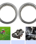 Needle Roller Bearing B-2420 set of 2 with bore 38.1mm, used in heavy-duty stamping and industrial machinery.