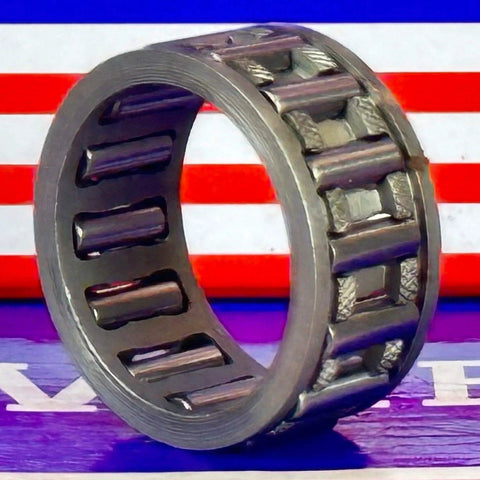 KT253215 - Needle Roller Bearing Cage - 25x32x15mm K253215, metal structure, compact design for high-load applications