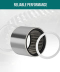 Needle Roller Bearing Kit For Can Am Maverick X3 2017 Through 2022 1 Way Clutch Bearing Steel High Load Replacement
