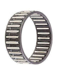 Efficient high-capacity needle roller bearing for compact machinery, INA Schaeffler K70x76x20 with open cage, 70 mm bore, side view