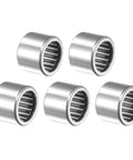 Needle Roller Bearing Set SCE1212 Drawn Cup Open End Three Quarters Inch Bore 1 Inch OD 5 Piece Pack