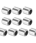 Needle Roller Bearing Set SCE610 3/8 In Bore 9/16 In OD 5/8 In Width Chrome Steel Open End Bearing 10 Piece Pack
