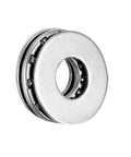 Needle Roller Bearing Set With Washers AXK0819 8mm Bore 19mm Outer Diameter 2mm Width Heavy Duty Precision Chromium Steel Rollers With Steel Cage