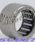 BA87ZOH Shell-Type Needle Bearing 1/2" x 11/16" x 7/16" inch - needle roller bearing with thin-walled outer ring