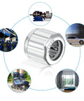 Four Pack Needle Roller Bearings One Way Bearing 8mm Bore 14mm OD 12mm Width with applications in machinery and vehicles