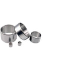 Needle Roller Bearing With Steel Drawn Cup And Chrome Rollers For LRT Series shown in various sizes.