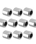 Drawn Cup Needle Roller Bearing Set Open End 5mm Bore 9mm Outer Diameter 9mm Width Pack Of 10 Heavy Duty High Load Capacity