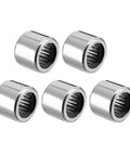 Model HK0810 Drawn Cup Needle Roller Bearings Open End With 8mm Bore 12mm Outer Diameter And 10mm Width Pack Of 5