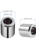 Needle Roller Bearings Five Pack RC040708 with 1/4 inch ID, 7/16 inch OD, 1/2 inch width made from high hard bearing steel