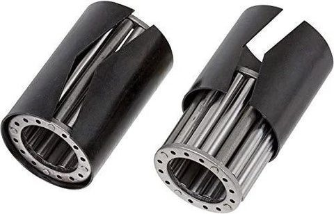 6 Inch By 2 Inch Steel Heavy Duty Industrial Casters Four Pack With Swivel Top Lock Brake Top Plate For Industrial Equipment Mobility 4800 Lbs Load Capacity Durable Performance On Tough Surfaces