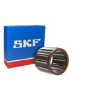 Needle Roller and Cage Assembly K9X12X10 TN for Compact High Load Bearing by SKF, cylindrical roller in lightweight cage