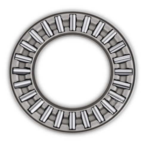 Four Piece AXK2035 Plus 2AS Needle Roller Thrust Bearings Set 20x35x2mm For High Load Capacity