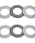 Heavy Duty Workhorse Thrust Needle Roller Bearing Set With Washers AXK2035 20mm Bore 35mm O.D. 2mm Width Precision Steel Cage
