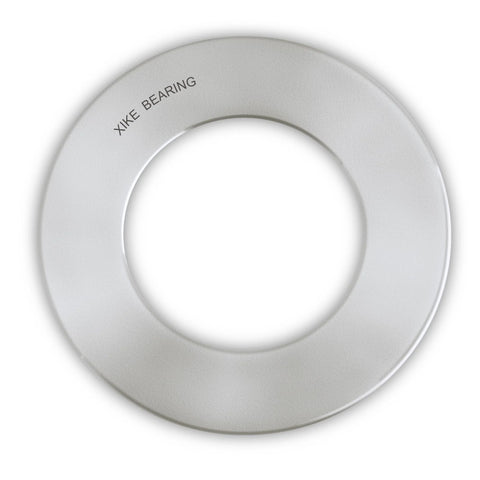 Washer from Four Piece AXK2035 Plus 2AS Needle Roller Thrust Bearings Set 20x35x2mm with washers up and down for high load capacity.