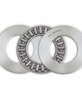 Four Piece AXK2035 Plus 2AS Needle Roller Thrust Bearings Set 20x35x2mm with washers for heavy load, chrome steel