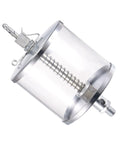 Needle Valve Oil Cup With M10x1 Thread 400ml Capacity Carbon Steel Plated Oil Dispenser for lathe machines and CNC tools