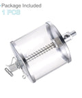 Needle Valve Oil Cup With M10x1 Thread 400ml Capacity Carbon Steel Plated Oil Dispenser For Lathe Machines and CNC Tools