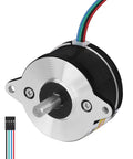 0.9° Round Nema 14 Stepper Motor 2 Phase High Torque 8Ncm(11.33oz·in) Bipolar 0.4A 17Ω 36-20mm 4-Lead Shaft 15mm φ5mm