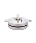 0.9deg Thin Nema 14 Stepper Motor Bipolar 0.5A 5Ncm(7.08oz.in) Φ36x12.5mm 4-Wires front view