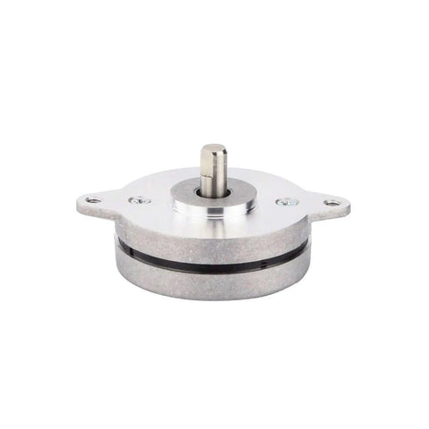 0.9deg Thin Nema 14 Stepper Motor Bipolar 0.5A 5Ncm(7.08oz.in) Φ36x12.5mm 4-Wires front view
