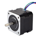 Nema 17 Stepper Motor 26Ncm(36.8oz.in) 12V 0.4A 3D Printer CNC with metal shaft and colored wires