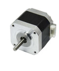 Front view of Nema 17 Stepper Motor 42x40mm Body Bipolar 1.5A 400mN.m 2 Phase 4 Wires 1.8° for 3D Printer or CNC Machine
