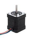 Nema 17 Stepper Motor Bipolar 2A 59Ncm(84oz.in) 48mm Body 4-Lead W/ 1m Cable shown in front view