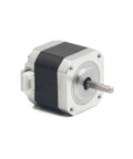 Side view of Nema 17 Stepper Motor 42x40mm Body Bipolar 1.5A 400mN.m 2 Phase 4 Wires 1.8 ° for 3D Printer or CNC Machine with 1M Motor Cable