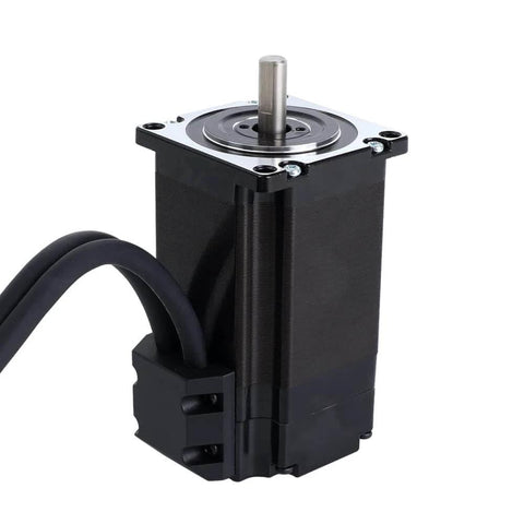 Closed Loop Stepper Motor 1 Axis CNC KIT 2.0 Nm/283.28oz.in Nema 23 Motor & 0-8.0A 24-48VDC Closed Loop Stepper Driver CL57T V4.1