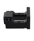 Nema 23 Stepper Motor Steel Mounting Bracket Ball Screw Fixed End Supports Bearing Mount for CNC axis motion