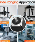 Nema 8 Stepper Motor 1.8° 2 Phase High Torque used in 3D printer, CNC machine, DIY robot, and automation applications