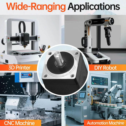 Nema 8 Stepper Motor 1.8° 2 Phase High Torque used in 3D printer, CNC machine, DIY robot, and automation applications