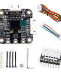 1Set Ultra-Quiet Nema17 Closed-Loop Stepper Motor Driver with OLED Display and 32-bit ARM processor components