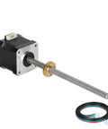 42x40 Nema 17 Lead Screw Stepper Motor 5.91in(150mm) T8 High Step Angle 1.8 Deg High Torque 0.4Nm Bipolar Motors for 3D Printer