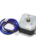 Nema 17 Stepper Motor 42x40mm Body Bipolar 1.5A 400mN.m 2 Phase 4 Wires 1.8 ° for 3D Printer or CNC Machine with 1M Motor Cable