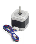Nema 17 Stepper Motor 42x40mm Body Bipolar 1.5A 400mN.m 2 Phase 4 Wires 1.8 ° for 3D Printer or CNC Machine with 1M Motor Cable