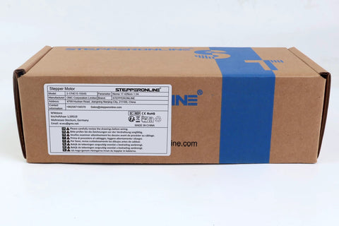 Box packaging for Nema 17 Stepper Motor Bipolar 1.5A 42Ncm 42x42x38mm 1.8deg 4 Wires with 1m Cable and Connector (1 Pack)