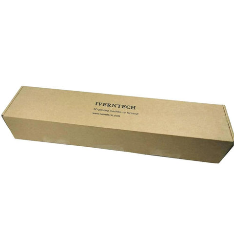 Box containing NEMA 17 Stepper Motor with Integrated 300mm T8 Lead Screw for RepRap Prusa i3 3D Printers Z Axis or CNC Machine